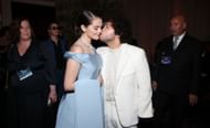 Selena Gomez and Benny Blanco (Image via Getty Images)